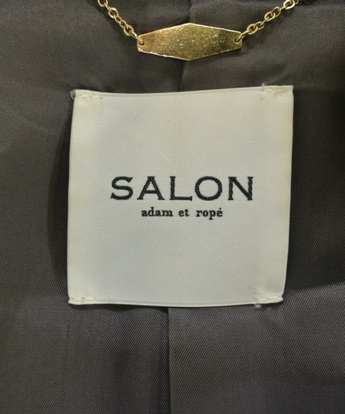 SALON adam et rope（サロンアダムエロペ）テーラードジャケット グレー サイズ:M レディース/2200680103062