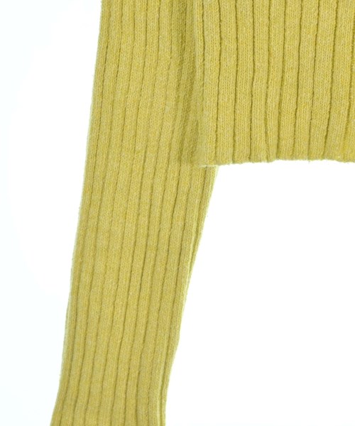 SALON adam et rope（サロンアダムエロペ）カーディガン 黄 サイズ:F レディース/2200680170019