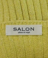 SALON adam et rope（サロンアダムエロペ）カーディガン 黄 サイズ:F レディース/2200680170019