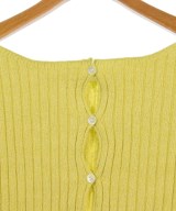 SALON adam et rope（サロンアダムエロペ）カーディガン 黄 サイズ:F レディース/2200680170019