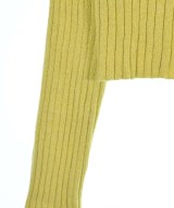 SALON adam et rope（サロンアダムエロペ）カーディガン 黄 サイズ:F レディース/2200680170019