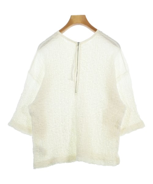 SALON adam et rope（サロンアダムエロペ）Tシャツ・カットソー 白 サイズ:F レディース/2200680170026