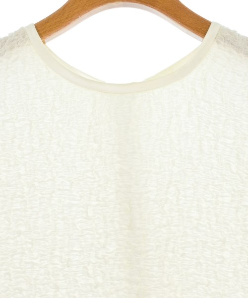 SALON adam et rope（サロンアダムエロペ）Tシャツ・カットソー 白 サイズ:F レディース/2200680170026