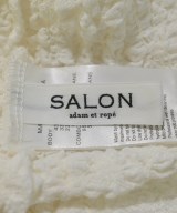 SALON adam et rope（サロンアダムエロペ）Tシャツ・カットソー 白 サイズ:F レディース/2200680170026