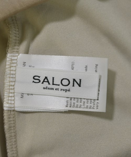 SALON adam et rope（サロンアダムエロペ）タンクトップ ベージュ サイズ:F レディース/2200680170033
