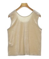 SALON adam et rope（サロンアダムエロペ）タンクトップ ベージュ サイズ:F レディース/2200680170033