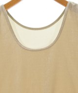 SALON adam et rope（サロンアダムエロペ）タンクトップ ベージュ サイズ:F レディース/2200680170033