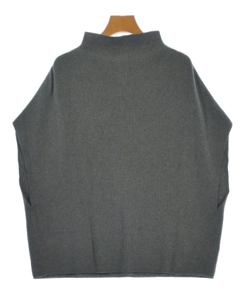 SALON adam et rope(サロンアダムエロペ)ニット・セーター グレー サイズ:F/2200680170040