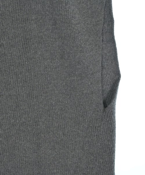 SALON adam et rope（サロンアダムエロペ）ニット・セーター グレー サイズ:F レディース/2200680170040