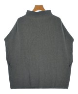 SALON adam et rope（サロンアダムエロペ）ニット・セーター グレー サイズ:F レディース/2200680170040