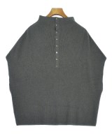 SALON adam et rope（サロンアダムエロペ）ニット・セーター グレー サイズ:F レディース/2200680170040