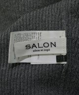 SALON adam et rope（サロンアダムエロペ）ニット・セーター グレー サイズ:F レディース/2200680170040