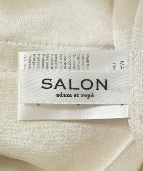 SALON adam et rope（サロンアダムエロペ）その他 白 サイズ:F レディース/2200674444089