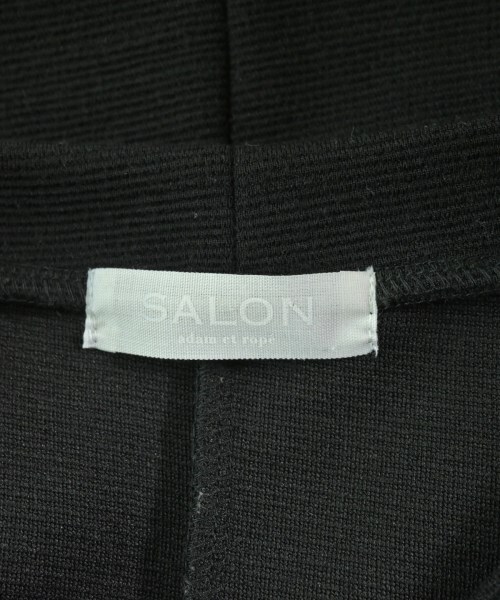SALON adam et rope（サロンアダムエロペ）Tシャツ・カットソー 黒 サイズ:F レディース/2200676765021