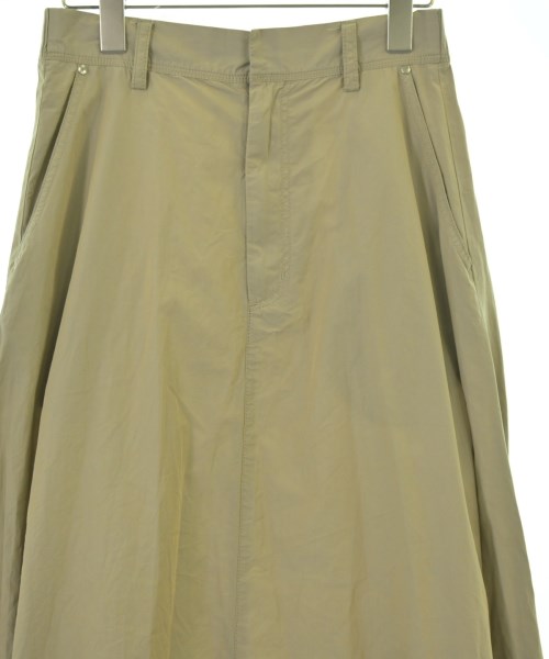 SALON adam et rope（サロンアダムエロペ）ロング・マキシ丈スカート ベージュ サイズ:F レディース/2200680507174