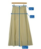 SALON adam et rope（サロンアダムエロペ）ロング・マキシ丈スカート ベージュ サイズ:F レディース/2200680507174