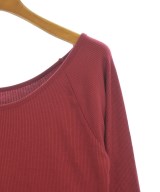 SALON adam et rope（サロンアダムエロペ）Tシャツ・カットソー 赤 サイズ:F レディース/2200681410091