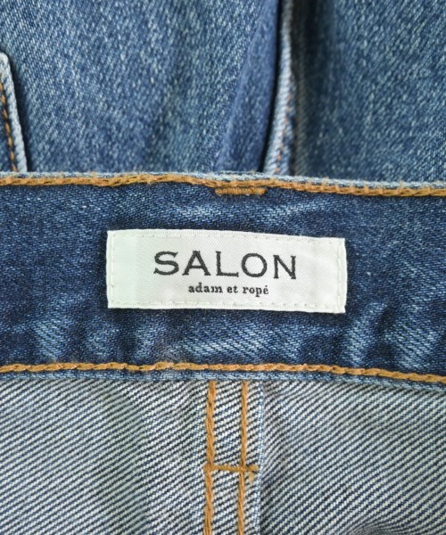 SALON adam et rope（サロンアダムエロペ）デニムパンツ 青 サイズ:S レディース/2200681273207