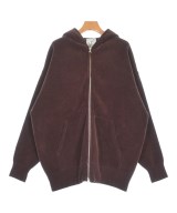 SALON adam et rope（サロンアダムエロペ）パーカー 茶 サイズ:F レディース/2200688631017