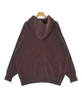 SALON adam et rope（サロンアダムエロペ）パーカー 茶 サイズ:F レディース/2200688631017