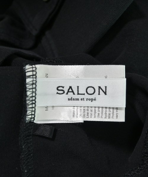 SALON adam et rope（サロンアダムエロペ）カジュアルシャツ 黒 サイズ:F レディース/2200689172144