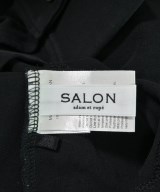 SALON adam et rope（サロンアダムエロペ）カジュアルシャツ 黒 サイズ:F レディース/2200689172144