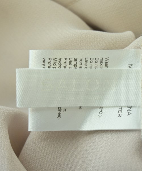 SALON adam et rope（サロンアダムエロペ）ブラウス ベージュ サイズ:F レディース/2200691943046