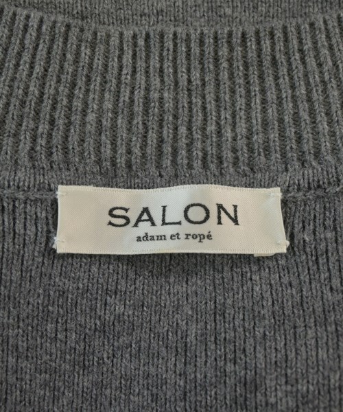 SALON adam et rope（サロンアダムエロペ）ベスト/ノースリーブ グレー サイズ:F レディース/2200692786031