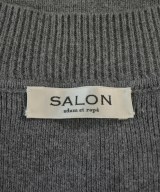 SALON adam et rope（サロンアダムエロペ）ベスト/ノースリーブ グレー サイズ:F レディース/2200692786031