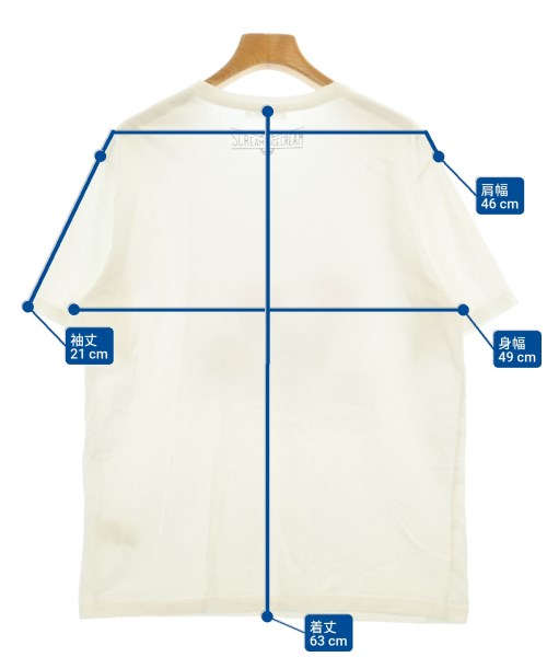 SALON adam et rope（サロンアダムエロペ）Tシャツ・カットソー 白 サイズ:F レディース/2200692786093