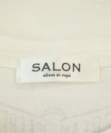 SALON adam et rope（サロンアダムエロペ）Tシャツ・カットソー 白 サイズ:F レディース/2200692786093