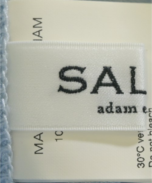 SALON adam et rope（サロンアダムエロペ）カジュアルシャツ 青 サイズ:F レディース/2200692786178