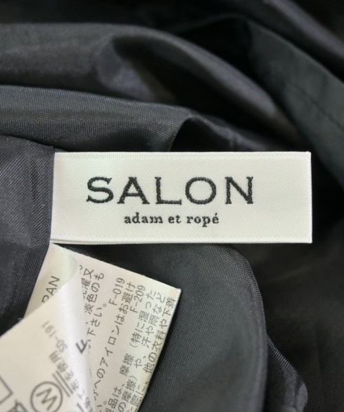 SALON adam et rope（サロンアダムエロペ）ワンピース 黒 サイズ:F レディース/2200689229084