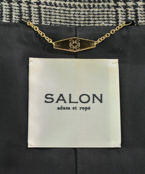 SALON adam et rope（サロンアダムエロペ）ジャケット 黒 サイズ:M レディース/2200695511241