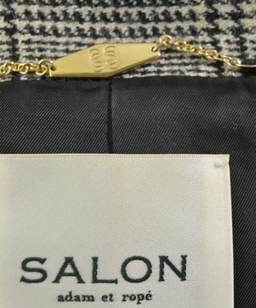 SALON adam et rope（サロンアダムエロペ）ジャケット 黒 サイズ:M レディース/2200695511241