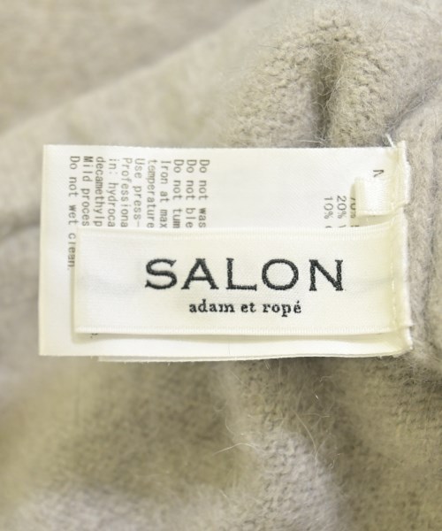 SALON adam et rope（サロンアダムエロペ）その他 グレー サイズ:F レディース/2200695511296