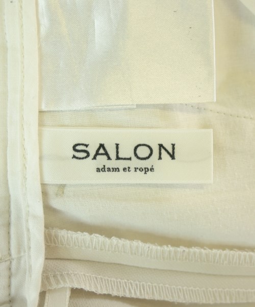 SALON adam et rope（サロンアダムエロペ）スラックス 白 サイズ:M レディース/2200696801013