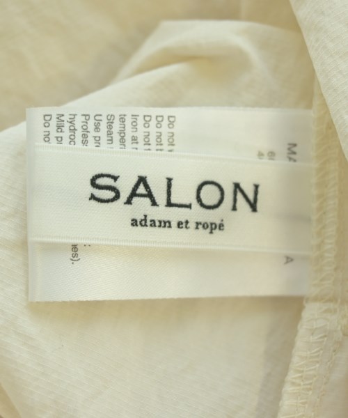 SALON adam et rope（サロンアダムエロペ）その他 白 サイズ:F レディース/2200693027010