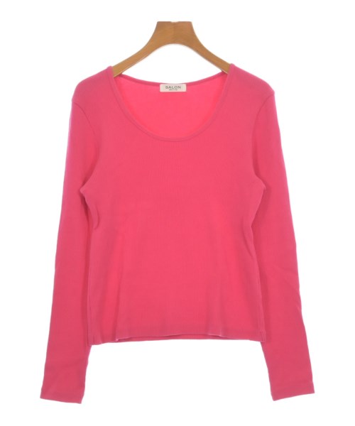 SALON adam et rope(サロンアダムエロペ)Tシャツ・カットソー ピンク サイズ:-(M位)/2200698115026