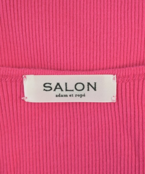SALON adam et rope（サロンアダムエロペ）Tシャツ・カットソー ピンク サイズ:-(M位) レディース/2200698115026