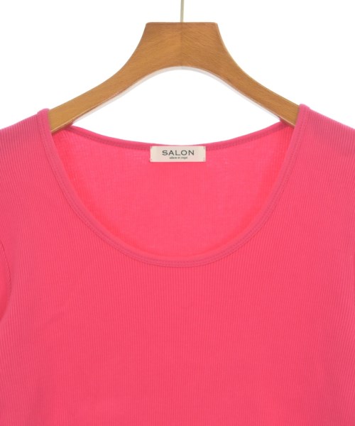 SALON adam et rope（サロンアダムエロペ）Tシャツ・カットソー ピンク サイズ:-(M位) レディース/2200698115026
