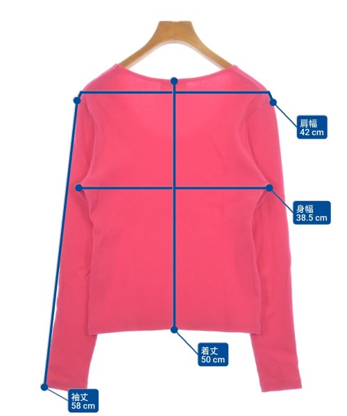 SALON adam et rope（サロンアダムエロペ）Tシャツ・カットソー ピンク サイズ:-(M位) レディース/2200698115026