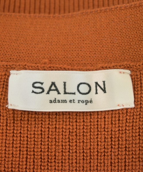 SALON adam et rope（サロンアダムエロペ）ベスト/ノースリーブ 茶 サイズ:F レディース/2200692567104