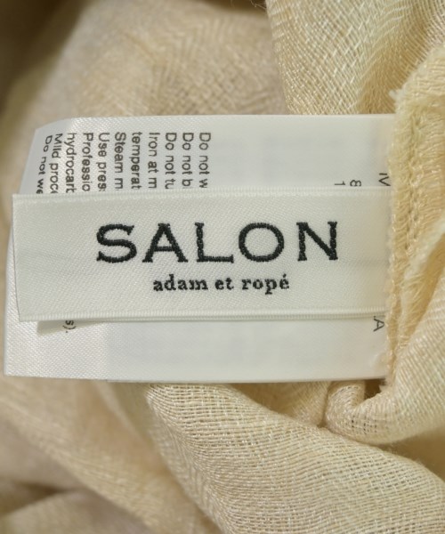 SALON adam et rope（サロンアダムエロペ）ロング・マキシ丈スカート 白 サイズ:F レディース/2200694897049