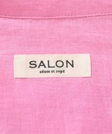 SALON adam et rope（サロンアダムエロペ）カジュアルシャツ ピンク サイズ:F レディース/2200698885073