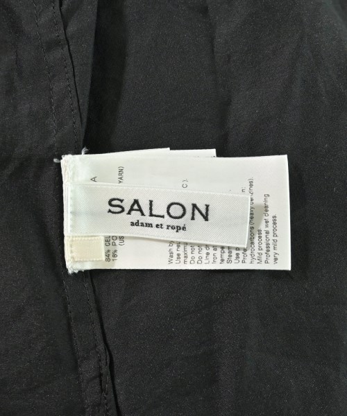 SALON adam et rope（サロンアダムエロペ）ブラウス 黒 サイズ:F レディース/2200699216029