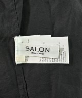 SALON adam et rope（サロンアダムエロペ）ブラウス 黒 サイズ:F レディース/2200699216029