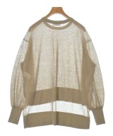 SALON adam et rope（サロンアダムエロペ）ニット・セーター 茶 サイズ:F レディース/2200699216036