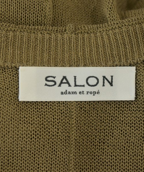 SALON adam et rope（サロンアダムエロペ）ニット・セーター 茶 サイズ:F レディース/2200699216043