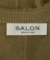 SALON adam et rope（サロンアダムエロペ）ニット・セーター 茶 サイズ:F レディース/2200699216043
